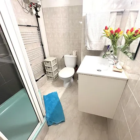 Monaco, A Pieds,vue Apartmán *