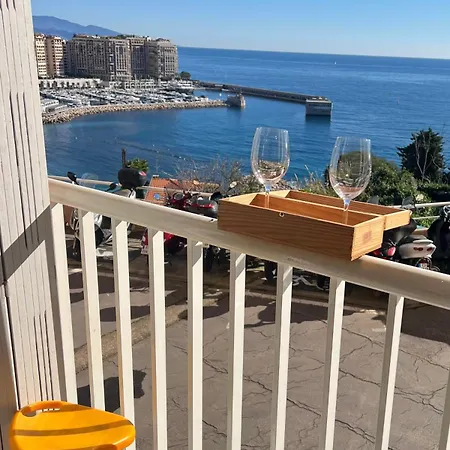 Apartmán Monaco, A Pieds,vue *