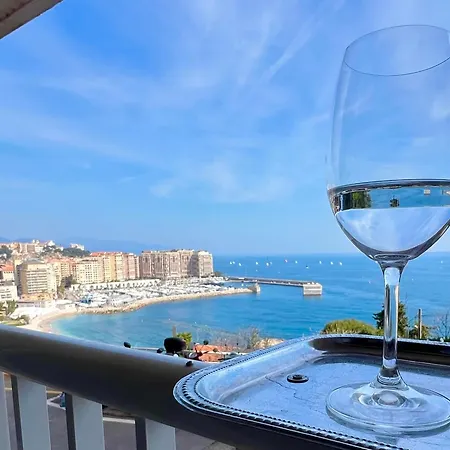 Apartmán Monaco, A Pieds,vue