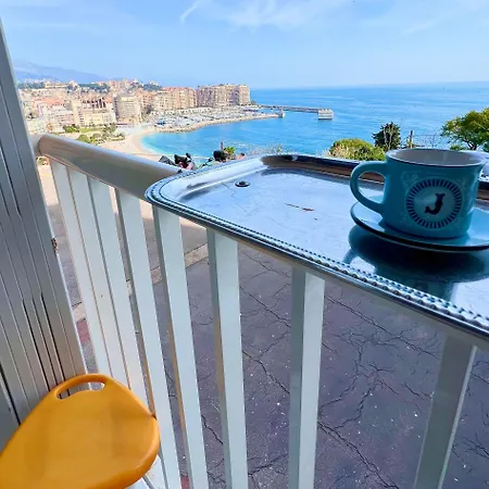 Appartamento Monaco, A Pieds,vue