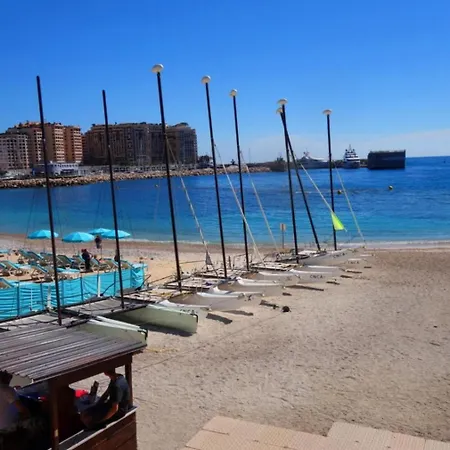 Apartmán Monaco, A Pieds,vue