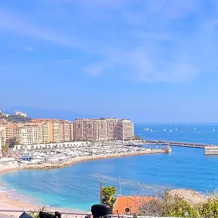 Monaco, A Pieds,vue דירה *
