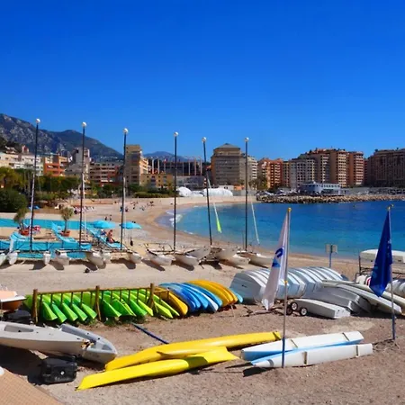 Monaco, A Pieds,vue Cap-d'Ail